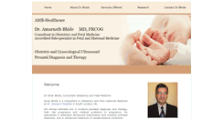 Desktop Screenshot of amb-healthcare.com